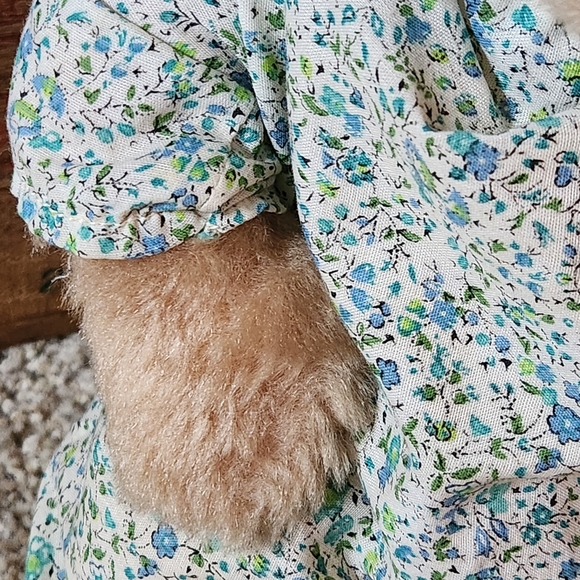 VTG Eden Beatrix Potter Mrs. Josephine Rabbit Stuffed animal - Picture 4 of 13